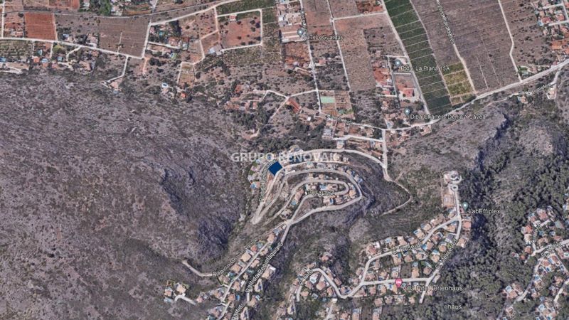 Parcela en venta Dénia, Alicante. Ref: 2280. personalHOME