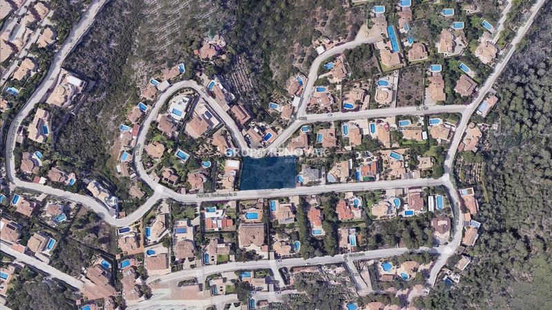 Parcela en venta Dénia, Alicante. Ref: 2289. personalHOME