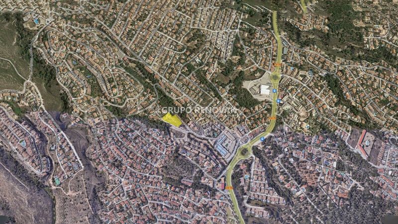 Parcela en venta La Nucia, Alicante. Ref: 2352. personalHOME