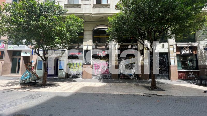 Local Comercial en alquiler Valencia. Ref: 1029. Restail