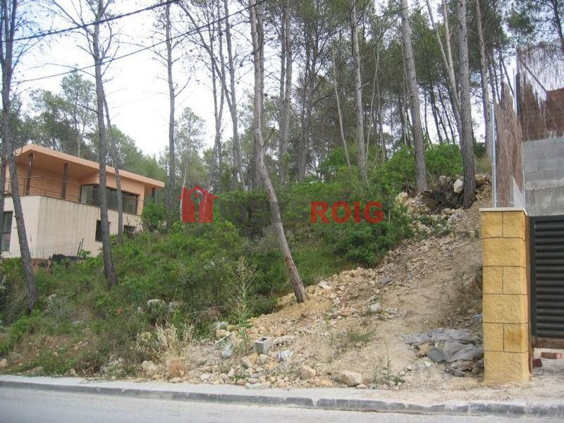 Parcela en venta Olivella, Barcelona. Ref: 1095. Ribes Roig Immobiliària