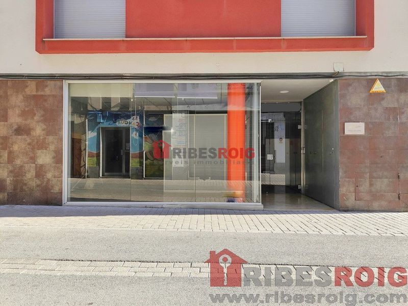 Local Comercial en venta Vilanova I La Geltru, Barcelona. Ref: 2432. Ribes Roig Immobiliària