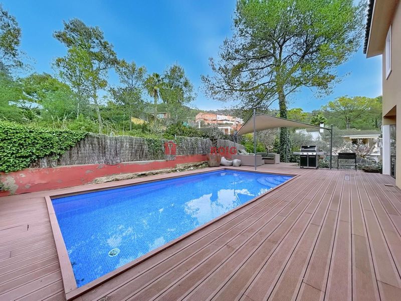 Chalet Independiente en alquiler Olivella, Barcelona. Ref: 2497. Ribes Roig Immobiliària