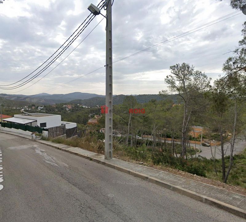 Parcela en venta Olivella, Barcelona. Ref: 2617. Ribes Roig Immobiliària