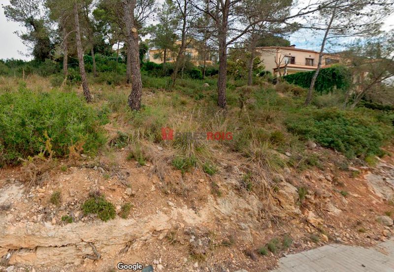 Parcela en venta Olivella, Barcelona. Ref: 2619. Ribes Roig Immobiliària