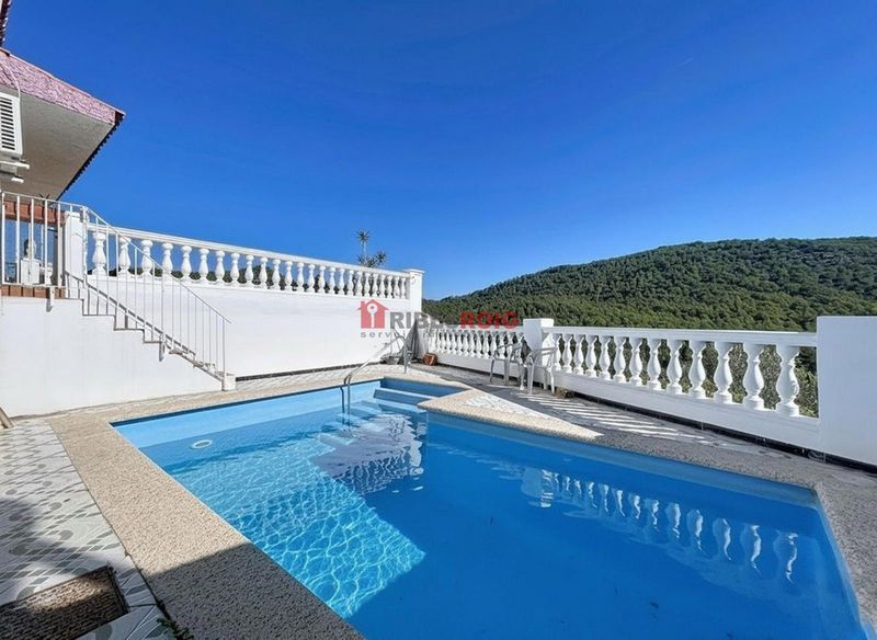 Detached Villa for sale Olivella, Barcelona. Ref: 2657. Ribes Roig Immobiliària