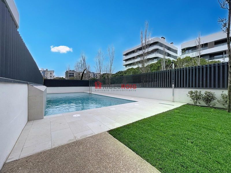 Piso en alquiler Sant Pere De Ribes, Barcelona. Ref: 2674. Ribes Roig Immobiliària