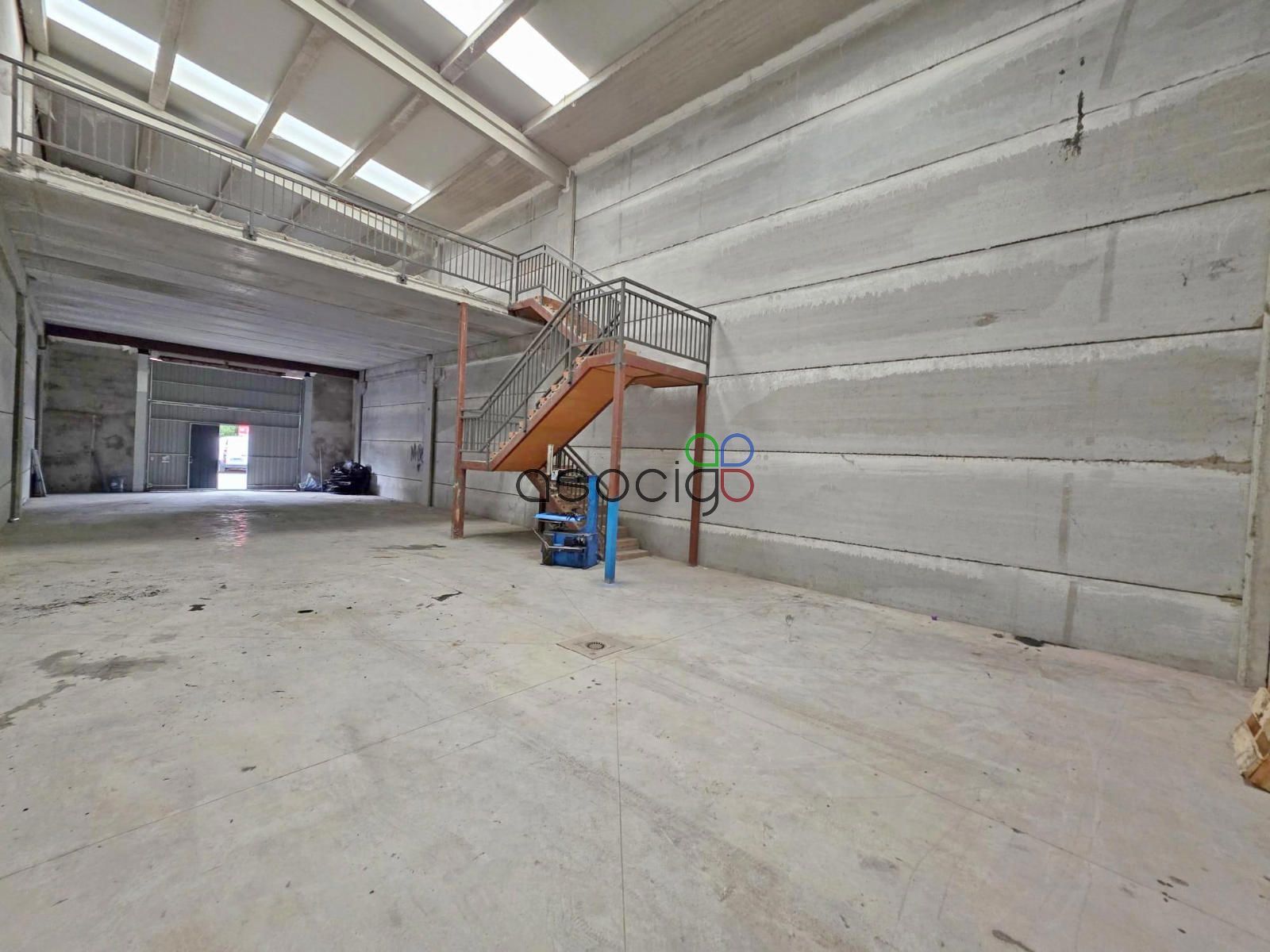 Nave Industrial en alquiler Guadalajara. Ref: 3436. Robledo Espacio Inmobiliario
