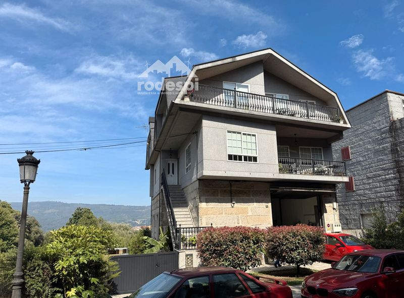 Chalet Independiente en venta A Cañiza, Pontevedra. Ref: 1043. Rodespi -  Soluciones Para el Rural