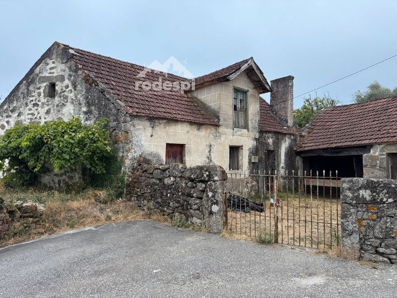 Casa en venta A Cañiza, Pontevedra. Ref: 1047. Rodespi -  Soluciones Para el Rural