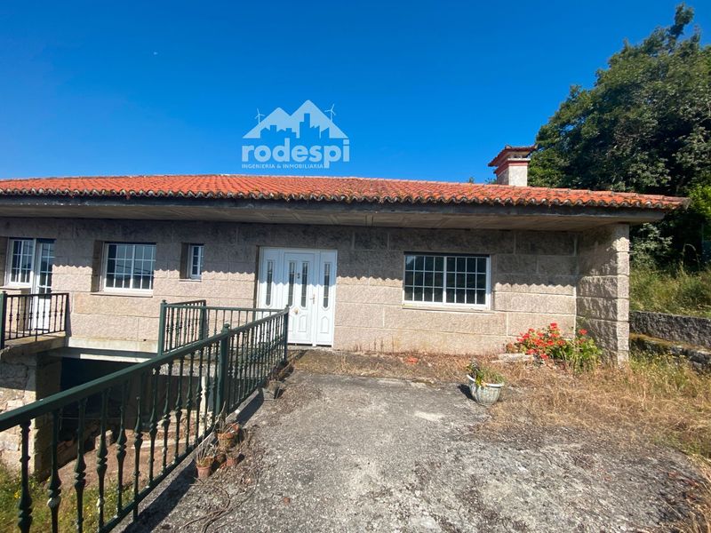 Casa en venta A Cañiza, Pontevedra. Ref: 1064. Rodespi -  Soluciones Para el Rural