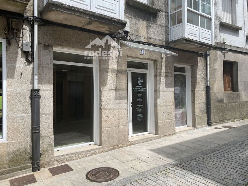 Local Comercial en alquiler A Cañiza, Pontevedra. Ref: 1070. Rodespi -  Soluciones Para el Rural