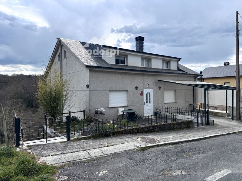 Chalet Independiente en venta Montederramo, Ourense. Ref: 1086. Rodespi -  Soluciones Para el Rural