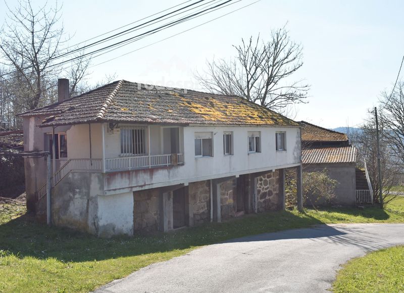 Chalet Independiente en venta Gomesende, Ourense. Ref: 1090. Rodespi -  Soluciones Para el Rural