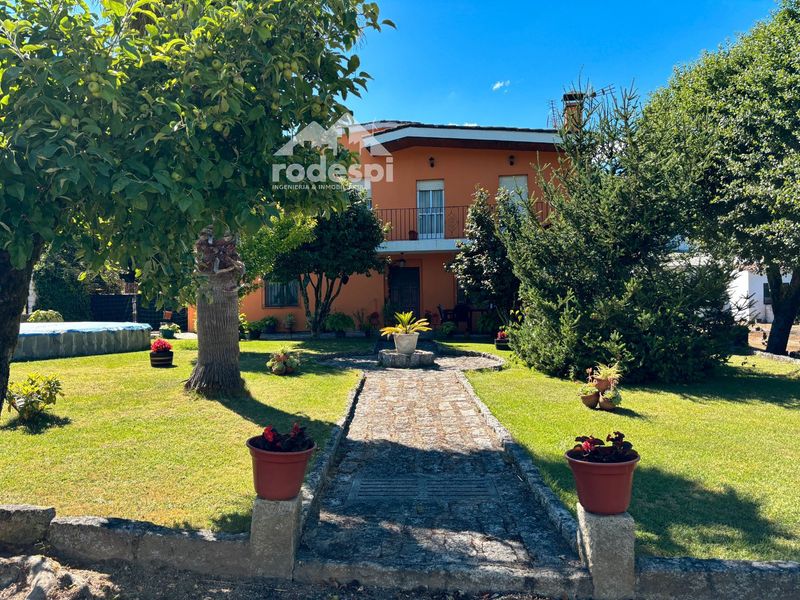 Chalet Independiente en venta Leiro, Ourense. Ref: 1102. Rodespi -  Soluciones Para el Rural