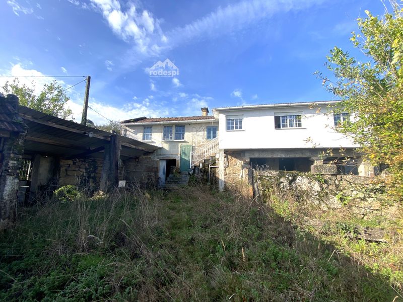 Chalet Independiente en venta A Cañiza, Pontevedra. Ref: 1109. Rodespi -  Soluciones Para el Rural