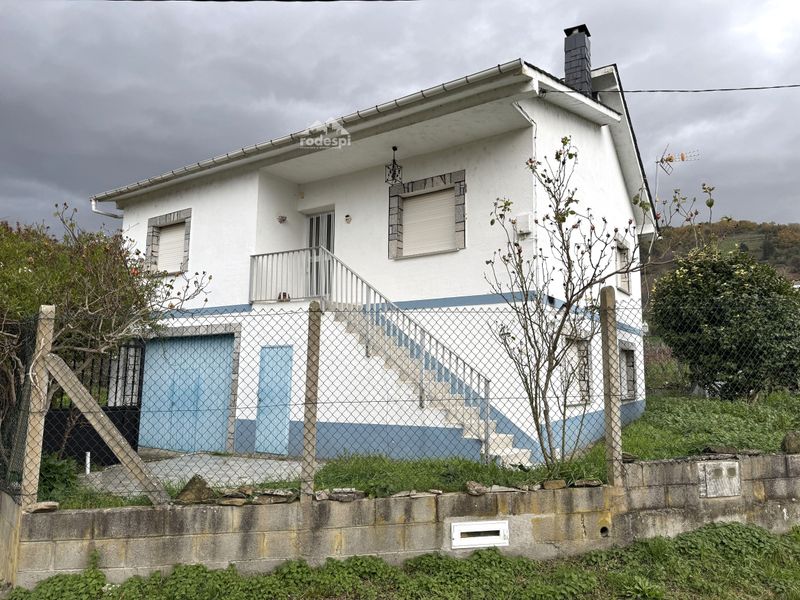Chalet Independiente en venta A Teixeira, Ourense. Ref: 1112. Rodespi -  Soluciones Para el Rural