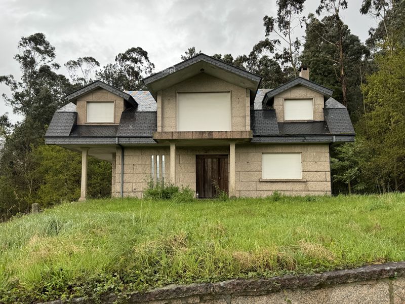Chalet Independiente en venta Mos, Pontevedra. Ref: 1163. Rodespi -  Soluciones Para el Rural