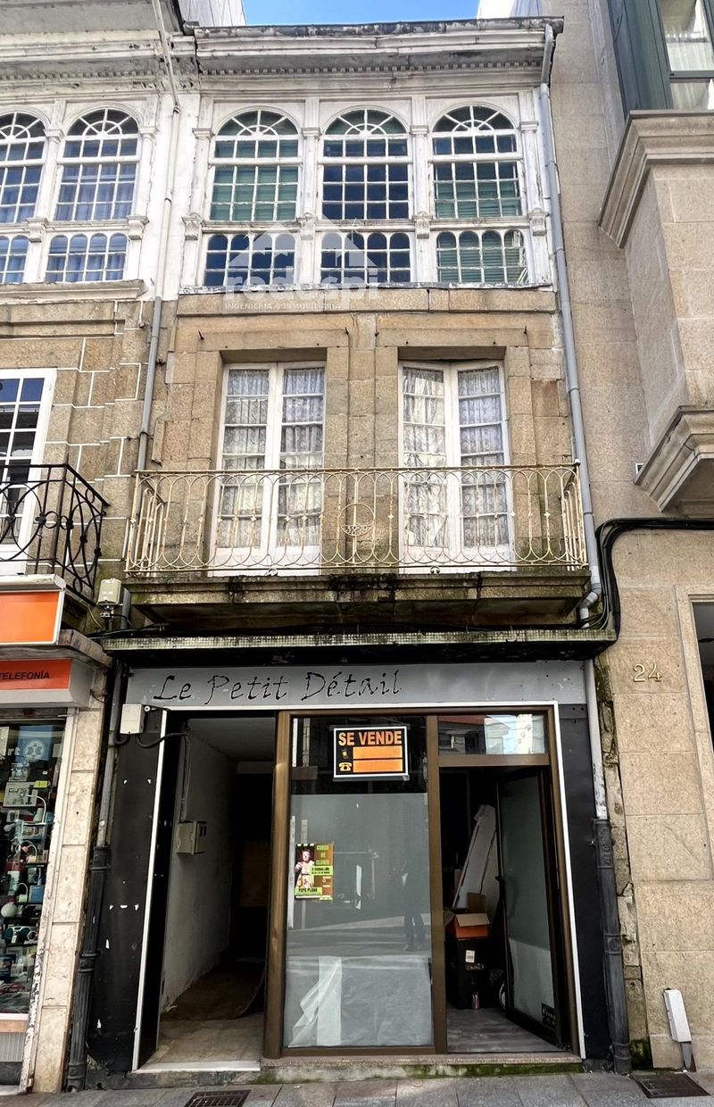 Edificio Singular en venta O Carballiño, Ourense. Ref: 1171. Rodespi -  Soluciones Para el Rural