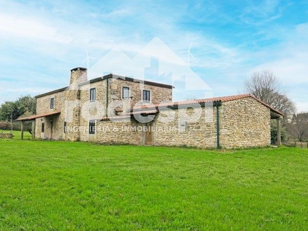 Chalet Independiente en venta Curtis, A Coruña. Ref: 1281. Rodespi -  Soluciones Para el Rural