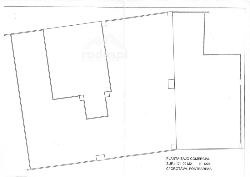 Local Comercial en venta y alquiler Ponteareas, Pontevedra. Ref: 1370. Rodespi -  Soluciones Para el Rural