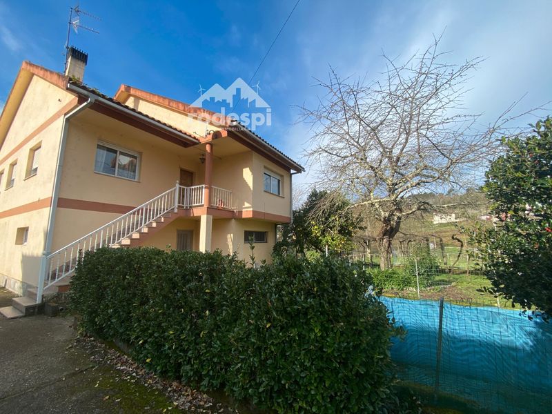 Chalet Independiente en venta Crecente, Pontevedra. Ref: 1382. Rodespi -  Soluciones Para el Rural