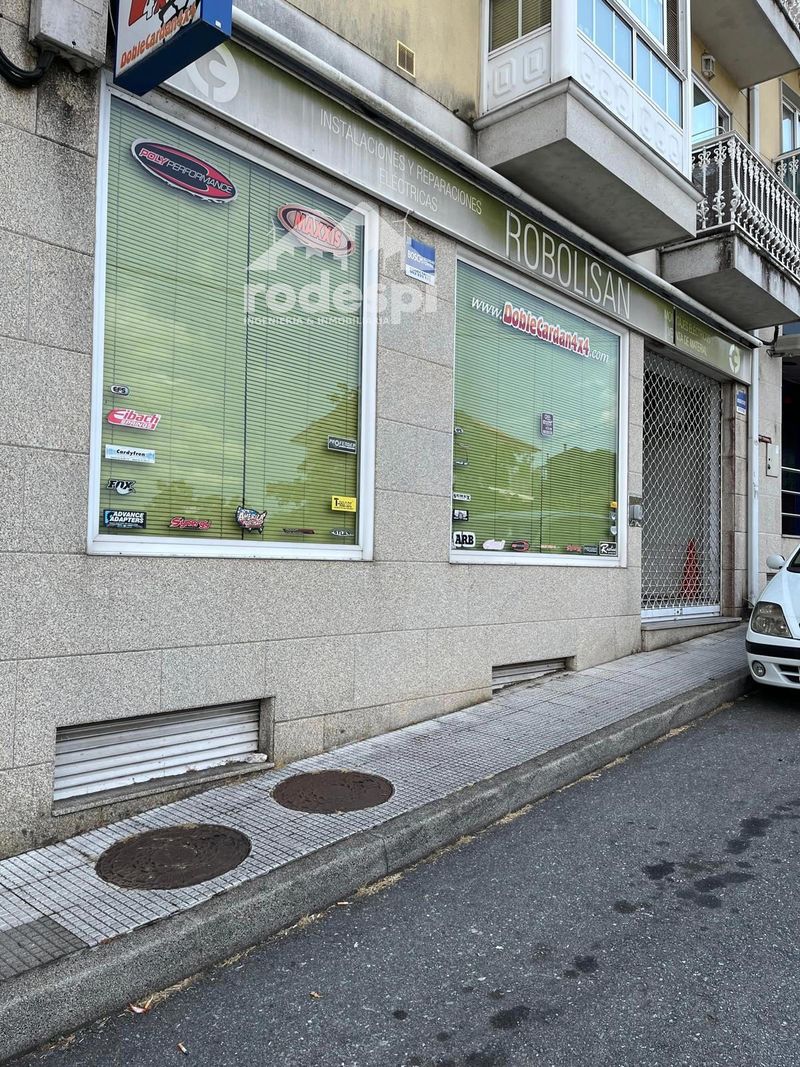 Local Comercial en alquiler Mondariz, Pontevedra. Ref: 1447. Rodespi -  Soluciones Para el Rural