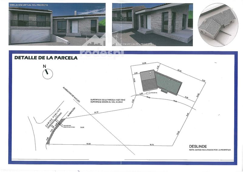 Parcela en venta Ponteareas, Pontevedra. Ref: 1482. Rodespi -  Soluciones Para el Rural