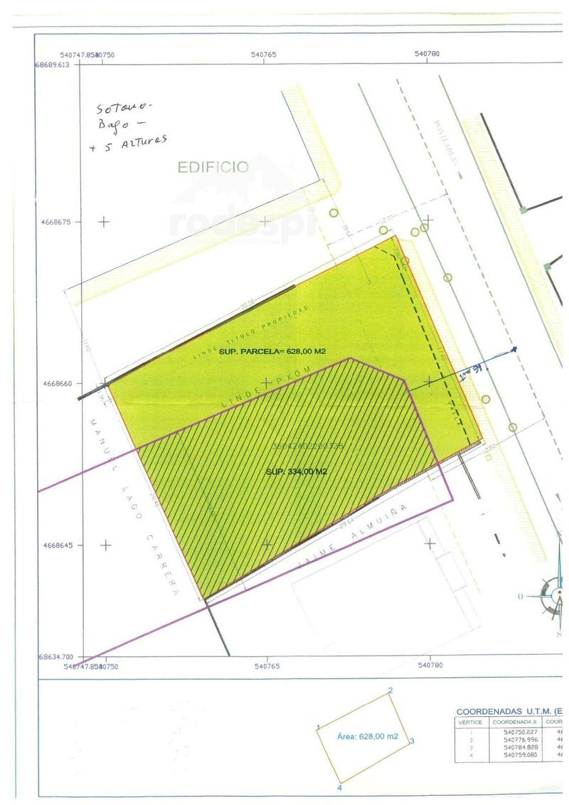 Parcela en venta Ponteareas, Pontevedra. Ref: 1508. Rodespi -  Soluciones Para el Rural