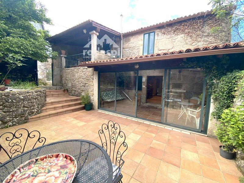 Chalet Independiente en venta Mondariz, Pontevedra. Ref: 1511. Rodespi -  Soluciones Para el Rural