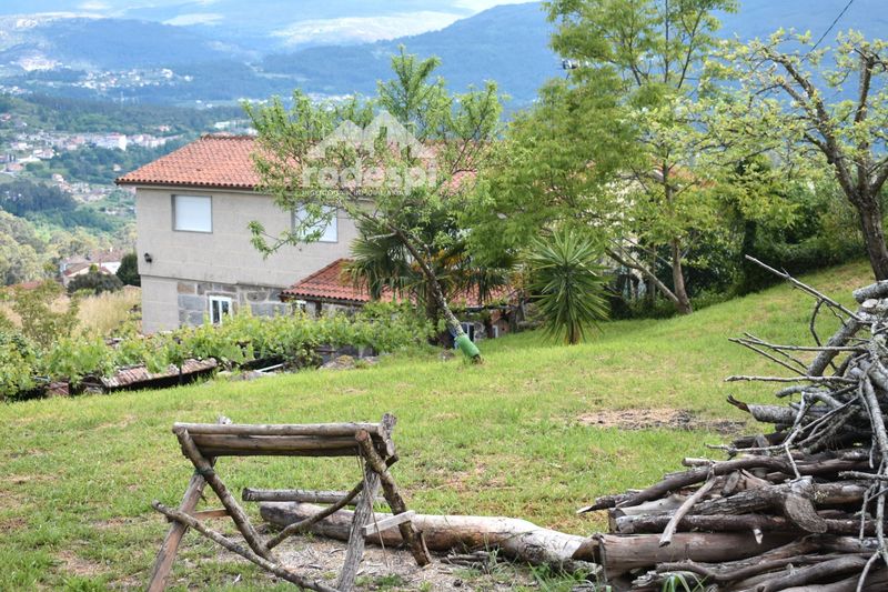 Chalet Independiente en venta Crecente, Pontevedra. Ref: 1512. Rodespi -  Soluciones Para el Rural
