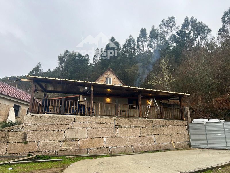 Chalet Independiente en venta Mondariz, Pontevedra. Ref: 1541. Rodespi -  Soluciones Para el Rural