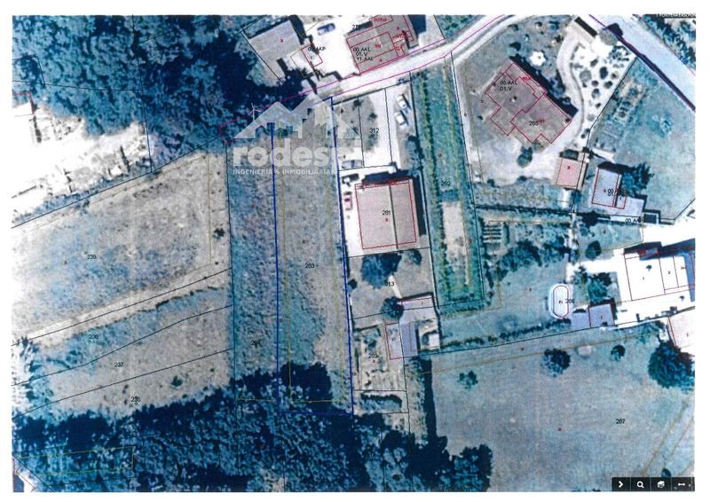 Parcela en venta Ponteareas, Pontevedra. Ref: 1543. Rodespi -  Soluciones Para el Rural