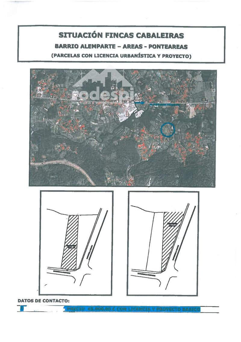 Parcela en venta Ponteareas, Pontevedra. Ref: 1559. Rodespi -  Soluciones Para el Rural