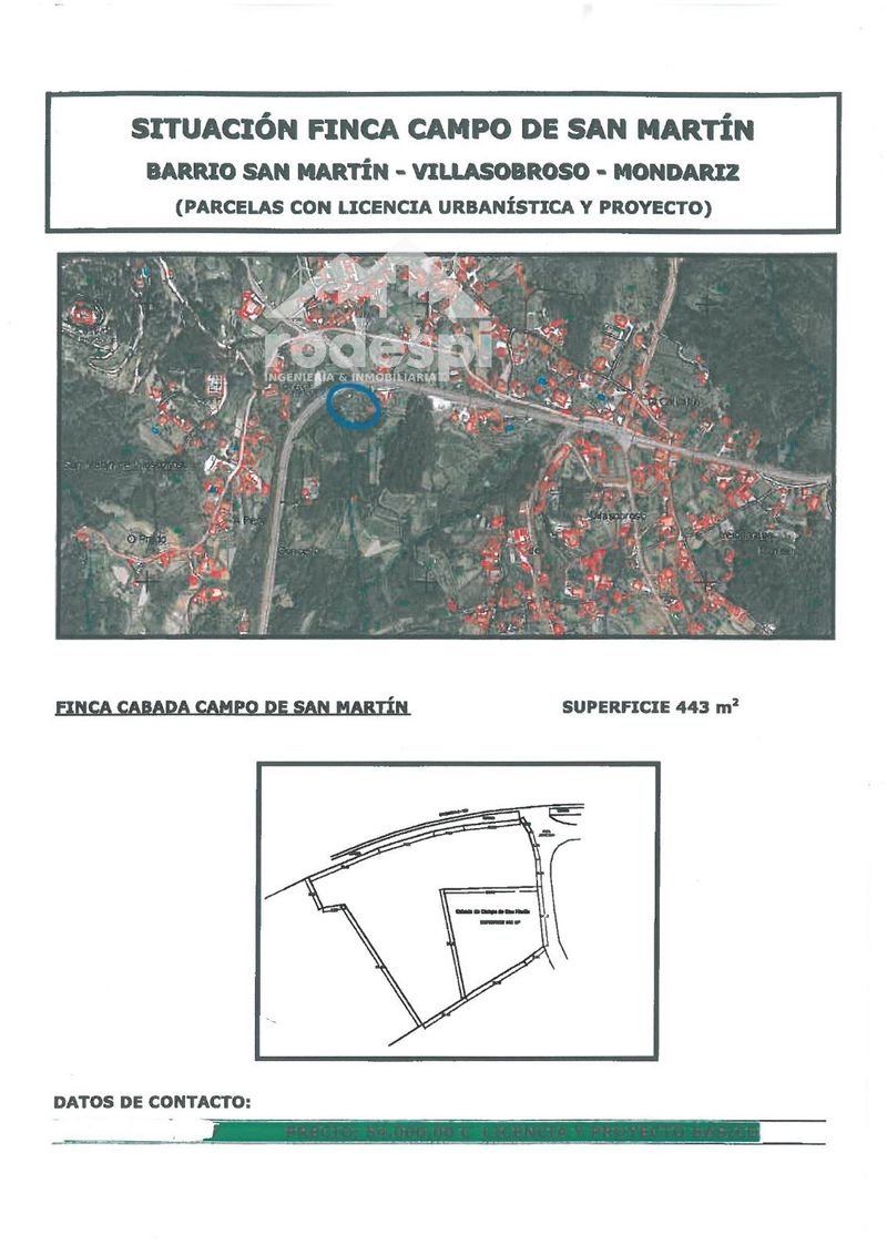 Parcela en venta Mondariz, Pontevedra. Ref: 1564. Rodespi -  Soluciones Para el Rural