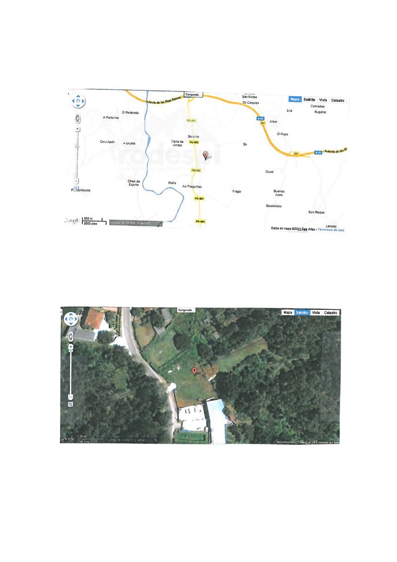 Parcela en venta Salvaterra De Miño, Pontevedra. Ref: 1565. Rodespi -  Soluciones Para el Rural