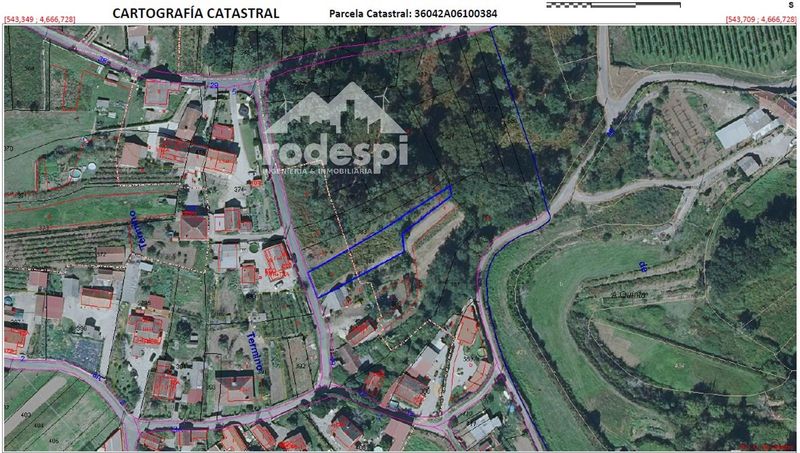 Parcela en venta Ponteareas, Pontevedra. Ref: 1570. Rodespi -  Soluciones Para el Rural