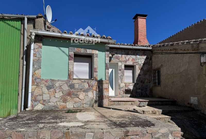Adosado en venta Villardondiego, Zamora. Ref: 1595. Rodespi -  Soluciones Para el Rural