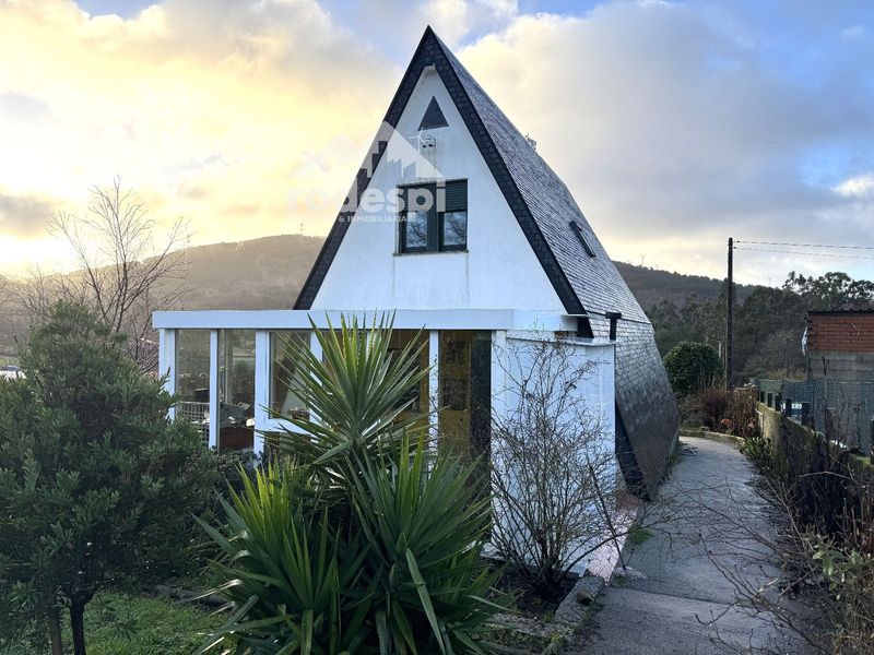 Chalet Independiente en venta A Cañiza, Pontevedra. Ref: 1623. Rodespi -  Soluciones Para el Rural
