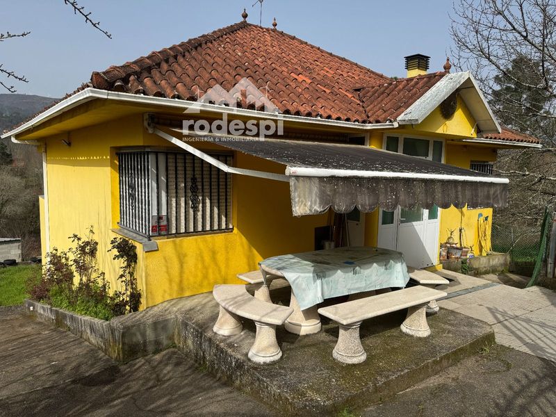 Chalet Independiente en venta A Cañiza, Pontevedra. Ref: 1640. Rodespi -  Soluciones Para el Rural