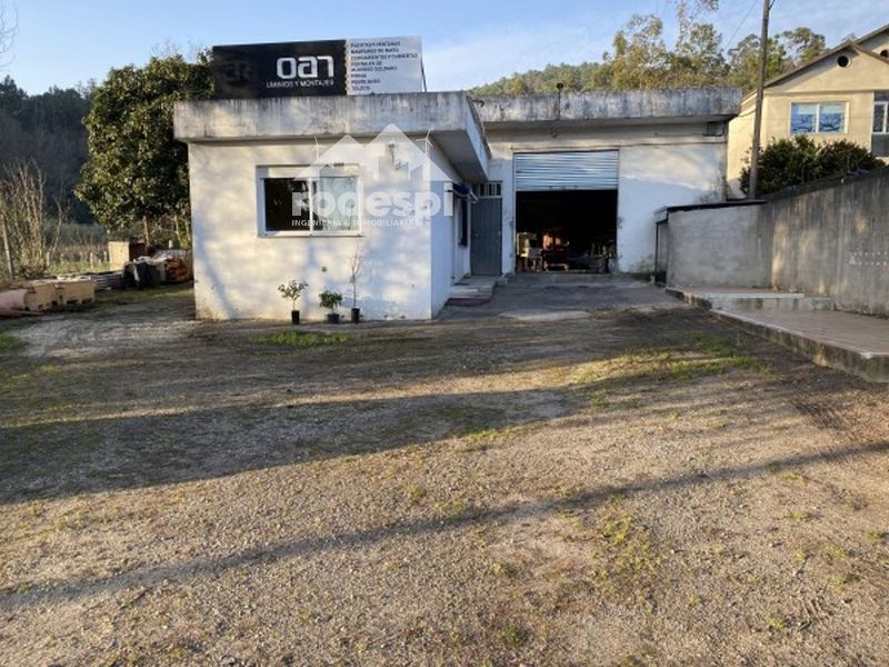 Nave Industrial en venta y alquiler Ponteareas, Pontevedra. Ref: 1641. Rodespi -  Soluciones Para el Rural