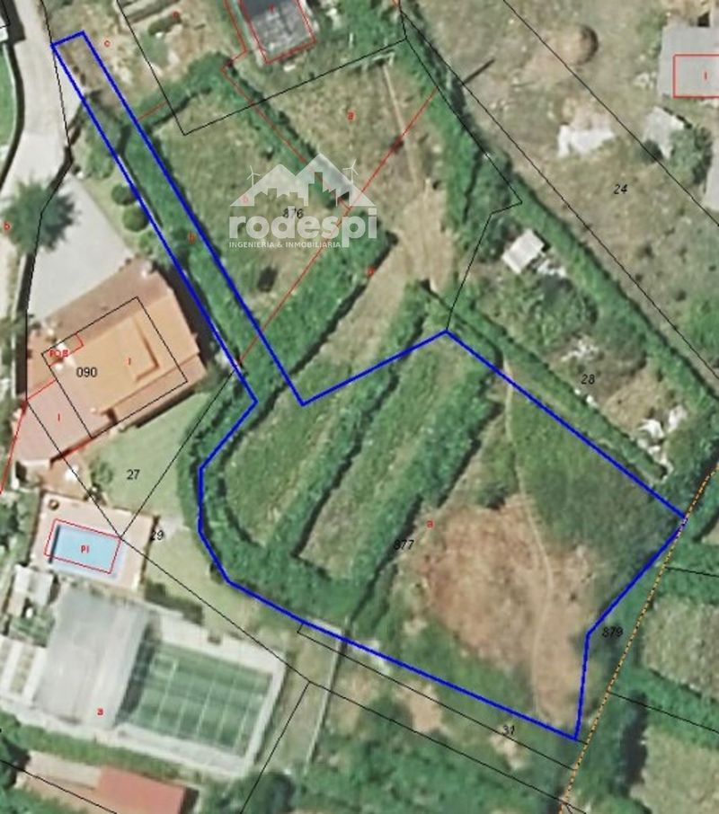 Parcela en venta O Porriño, Pontevedra. Ref: 1650. Rodespi -  Soluciones Para el Rural