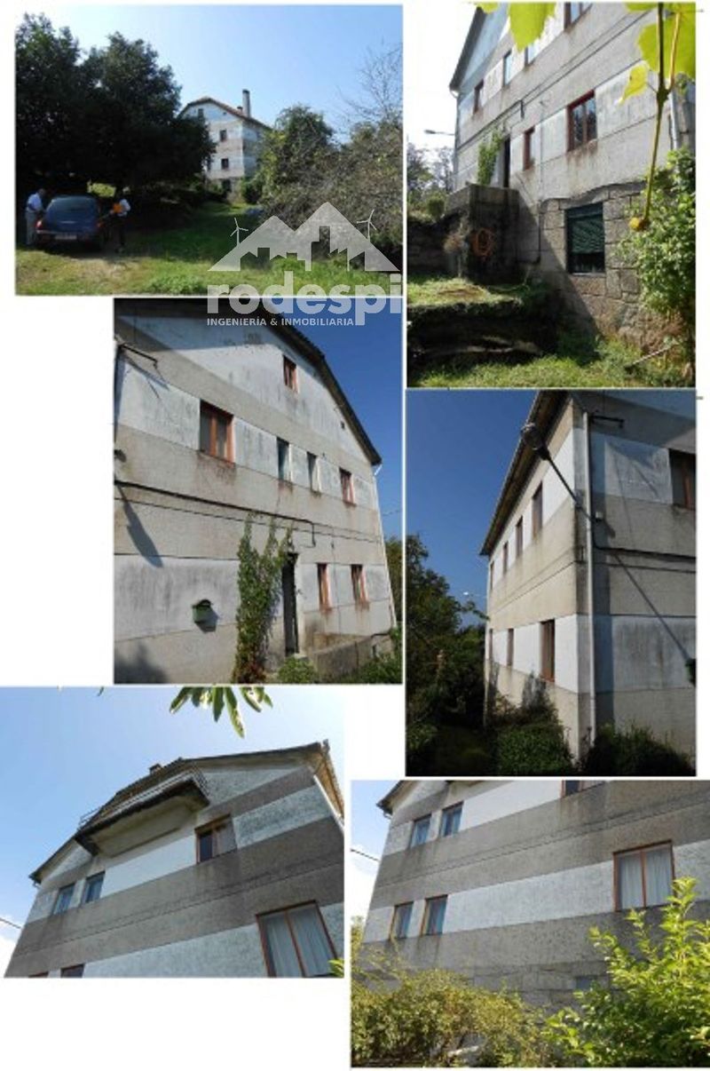 Chalet Independiente en venta Mondariz, Pontevedra. Ref: 1687. Rodespi -  Soluciones Para el Rural