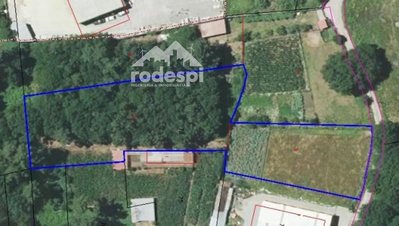 Parcela en venta A Cañiza, Pontevedra. Ref: 1691. Rodespi -  Soluciones Para el Rural