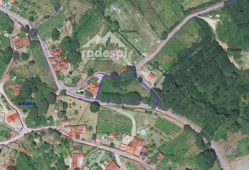 Parcela en venta Covelo, Pontevedra. Ref: 1705. Rodespi -  Soluciones Para el Rural