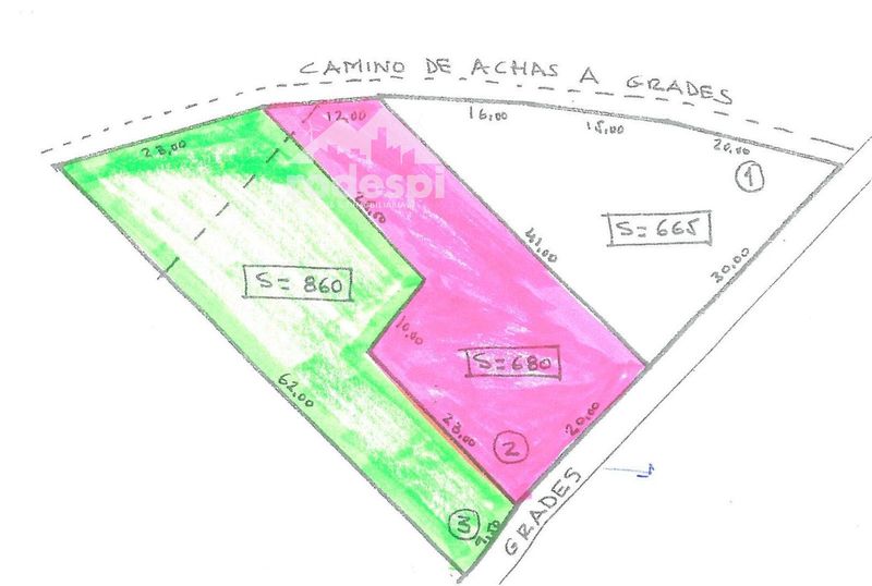 Parcela en venta A Cañiza, Pontevedra. Ref: 1713. Rodespi -  Soluciones Para el Rural