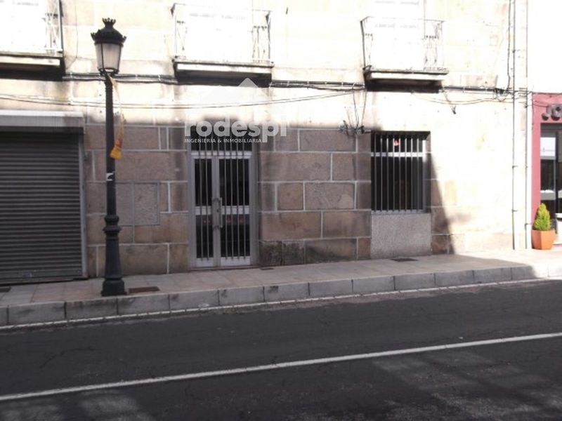 Local Comercial en alquiler A Cañiza, Pontevedra. Ref: 1724. Rodespi -  Soluciones Para el Rural