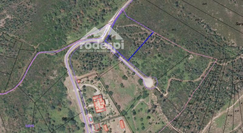 Parcela en venta Ourense. Ref: 1737. Rodespi -  Soluciones Para el Rural