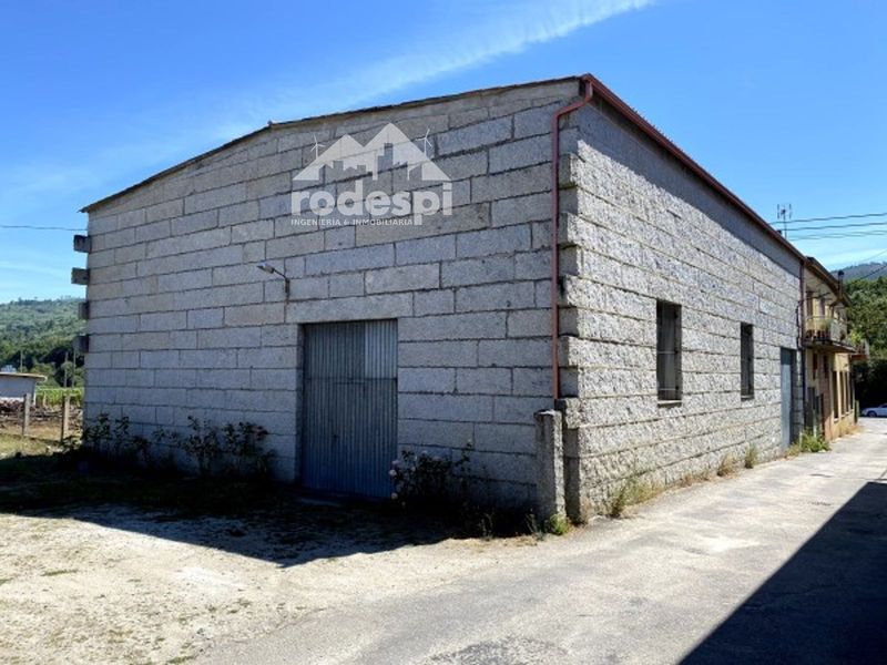 Nave Industrial en venta Ourense. Ref: 1744. Rodespi -  Soluciones Para el Rural
