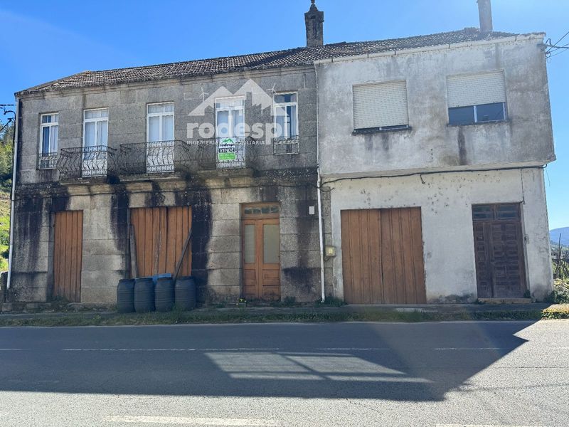 Chalet Independiente en venta Ribadavia, Ourense. Ref: 1782. Rodespi -  Soluciones Para el Rural
